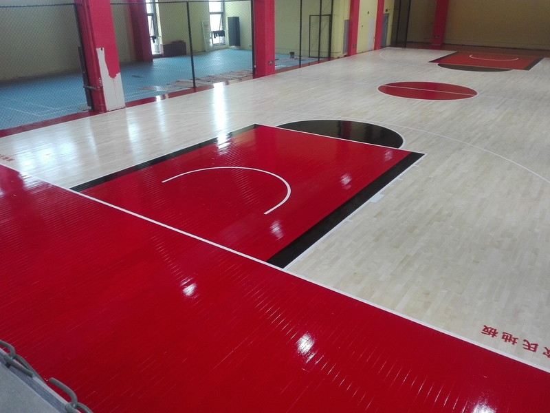 專業體育木地板場館案例 專業體育木地板場館案例