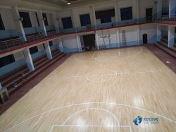 實木體育地板環保嗎