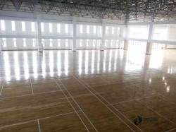 學校籃球場館地板規格