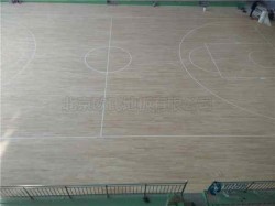 實(shí)木籃球體育地板保養(yǎng)知識