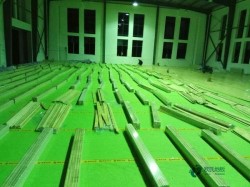 購買俄勒岡松舞臺場木地板哪個牌子較環保