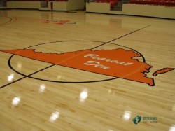 國(guó)產(chǎn)籃球運(yùn)動(dòng)木地板怎樣保養(yǎng)